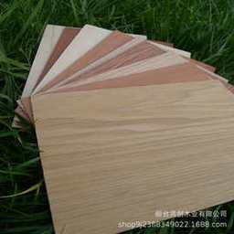 生产销售贴面胶合板贴科技木面皮,e1e2级环保胶水多层板家具板