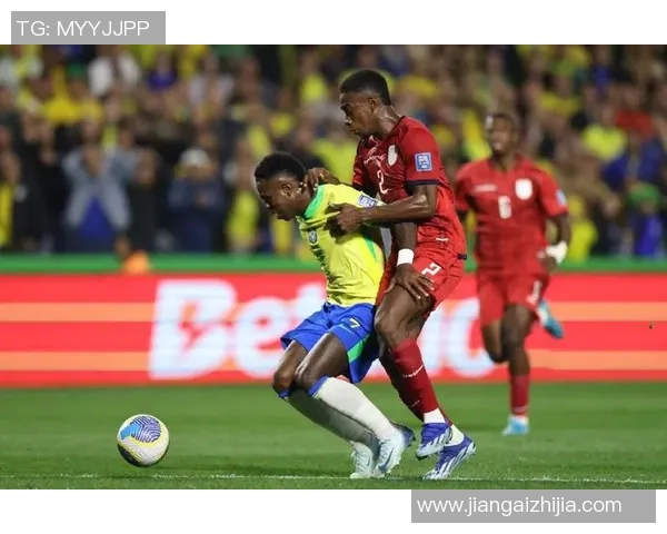 巴西队在世界杯预选赛中以2比0战胜厄瓜多尔展现强大实力