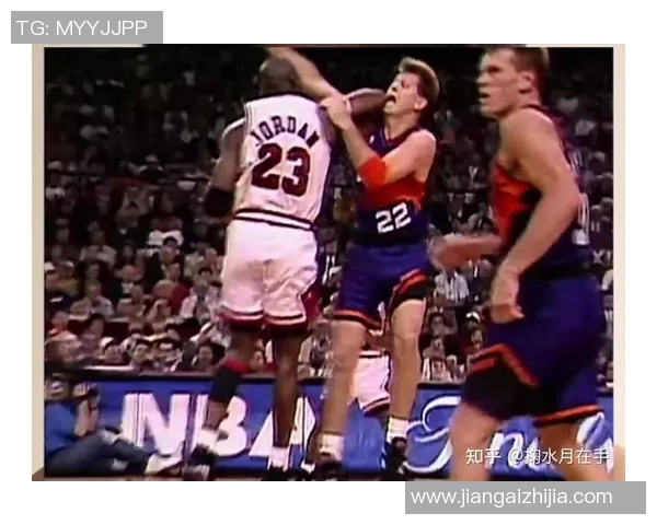 1998年NBA总决赛经典回顾公牛对决爵士精彩视频重温
